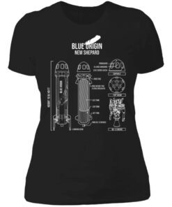 Blue origin new shepard shirt Shirt Sweatshirt Long Sleeve Hoodie Tank Mug 3