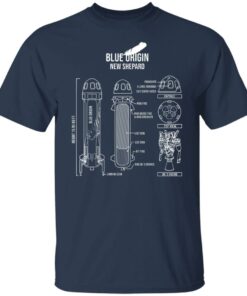 Blue origin new shepard shirt Shirt Sweatshirt Long Sleeve Hoodie Tank Mug 6