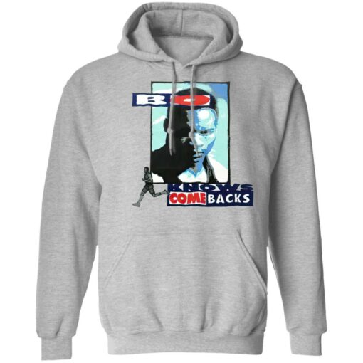 Bo knows Jackson shirt Shirt Sweatshirt Long Sleeve Hoodie Tank Mug