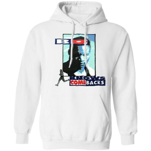 Bo knows Jackson shirt Shirt Sweatshirt Long Sleeve Hoodie Tank Mug