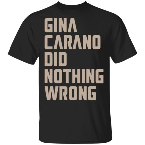 Bob Iger gina carano shirt Shirt Sweatshirt Long Sleeve Hoodie Tank Mug