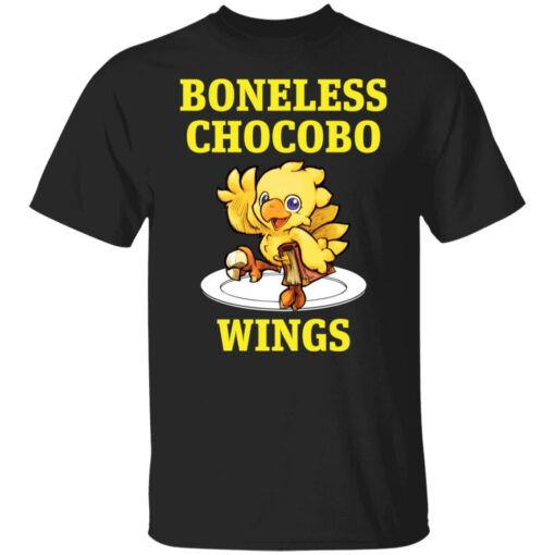 Boneless chocobo wings shirt Shirt Sweatshirt Long Sleeve Hoodie Tank Mug