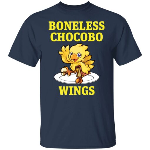 Boneless chocobo wings shirt Shirt Sweatshirt Long Sleeve Hoodie Tank Mug