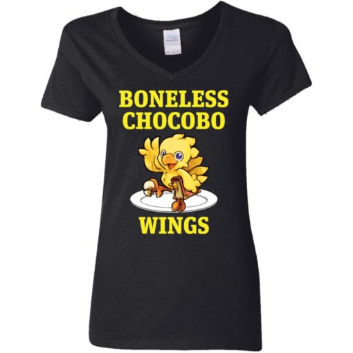 Boneless chocobo wings shirt Shirt Sweatshirt Long Sleeve Hoodie Tank Mug