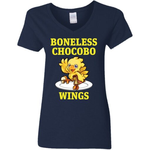 Boneless chocobo wings shirt Shirt Sweatshirt Long Sleeve Hoodie Tank Mug