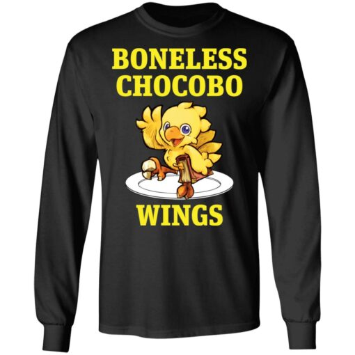 Boneless chocobo wings shirt Shirt Sweatshirt Long Sleeve Hoodie Tank Mug