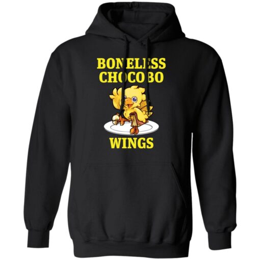 Boneless chocobo wings shirt Shirt Sweatshirt Long Sleeve Hoodie Tank Mug