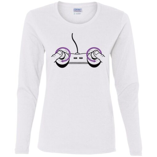 Boob Controller shirt Shirt Sweatshirt Long Sleeve Hoodie Tank Mug