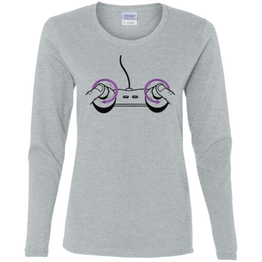 Boob Controller shirt Shirt Sweatshirt Long Sleeve Hoodie Tank Mug