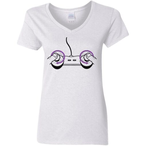 Boob Controller shirt Shirt Sweatshirt Long Sleeve Hoodie Tank Mug