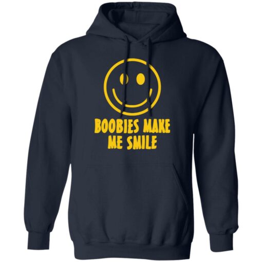 Boobies make me smile shirt Shirt Sweatshirt Long Sleeve Hoodie Tank Mug