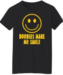 Boobies make me smile shirt Shirt Sweatshirt Long Sleeve Hoodie Tank Mug 6