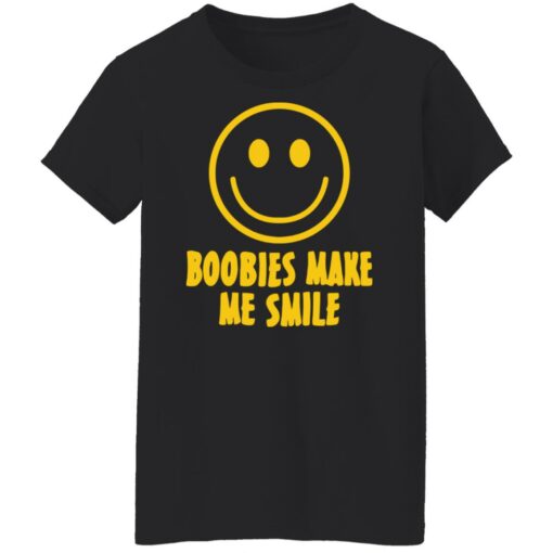 Boobies make me smile shirt Shirt Sweatshirt Long Sleeve Hoodie Tank Mug