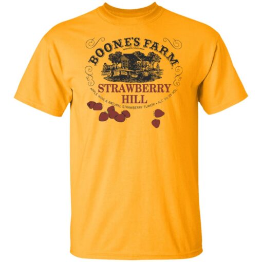 Boone’s farm strawberry hill wine shirt Shirt Sweatshirt Long Sleeve Hoodie Tank Mug