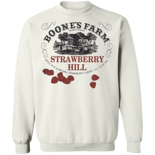 Boone’s farm strawberry hill wine shirt Shirt Sweatshirt Long Sleeve Hoodie Tank Mug