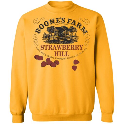 Boone’s farm strawberry hill wine shirt Shirt Sweatshirt Long Sleeve Hoodie Tank Mug