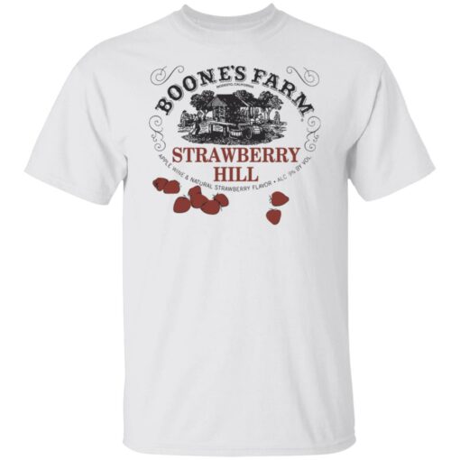 Boone’s farm strawberry hill wine shirt Shirt Sweatshirt Long Sleeve Hoodie Tank Mug