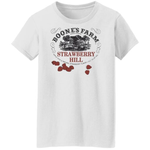 Boone’s farm strawberry hill wine shirt Shirt Sweatshirt Long Sleeve Hoodie Tank Mug