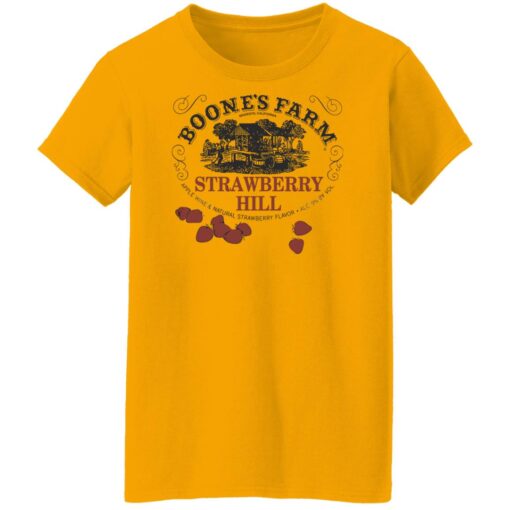 Boone’s farm strawberry hill wine shirt Shirt Sweatshirt Long Sleeve Hoodie Tank Mug