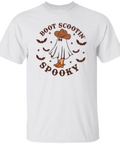 Boot scootin spooky shirt Shirt Sweatshirt Long Sleeve Hoodie Tank Mug
