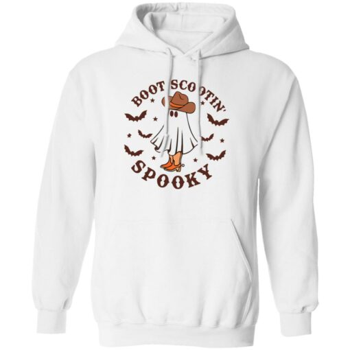 Boot scootin spooky shirt Shirt Sweatshirt Long Sleeve Hoodie Tank Mug