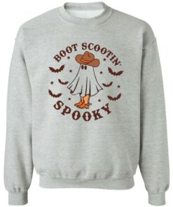 Boot scootin spooky shirt Shirt Sweatshirt Long Sleeve Hoodie Tank Mug 3