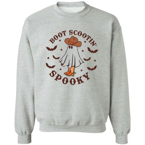 Boot scootin spooky shirt Shirt Sweatshirt Long Sleeve Hoodie Tank Mug