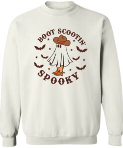 Boot scootin spooky shirt Shirt Sweatshirt Long Sleeve Hoodie Tank Mug 4