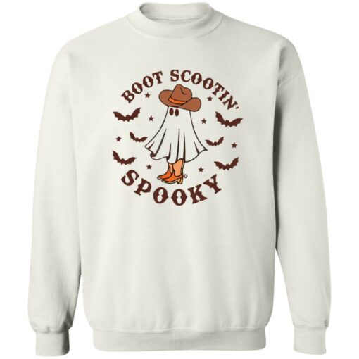 Boot scootin spooky shirt Shirt Sweatshirt Long Sleeve Hoodie Tank Mug