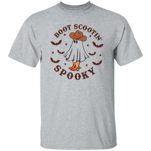 Boot scootin spooky shirt Shirt Sweatshirt Long Sleeve Hoodie Tank Mug