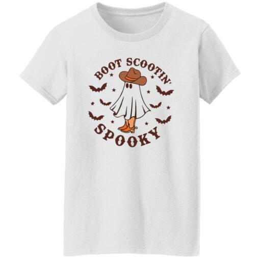 Boot scootin spooky shirt Shirt Sweatshirt Long Sleeve Hoodie Tank Mug