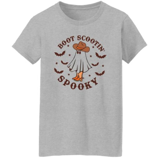 Boot scootin spooky shirt Shirt Sweatshirt Long Sleeve Hoodie Tank Mug