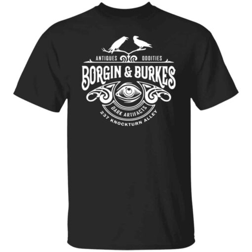 Borgin and Burkes Unusual and Ancient Wizarding Artefacts Wizard shirt