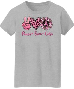 Breast cancer peace love cure shirt Shirt Sweatshirt Long Sleeve Hoodie Tank Mug 6 Breast cancer peace love cure shirt Shirt Sweatshirt Long Sleeve Hoodie Tank Mug 7