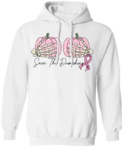 Breast cancer save the pumpkins shirt Shirt Sweatshirt Long Sleeve Hoodie Tank Mug
