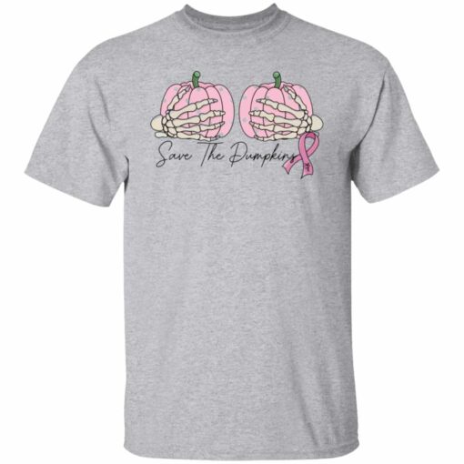 Breast cancer save the pumpkins shirt Shirt Sweatshirt Long Sleeve Hoodie Tank Mug