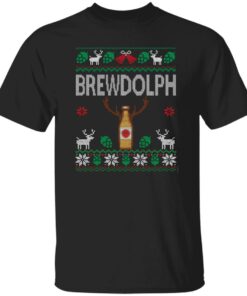 Brewdolph Christmas sweater Shirt Sweatshirt Long Sleeve Hoodie Tank Mug