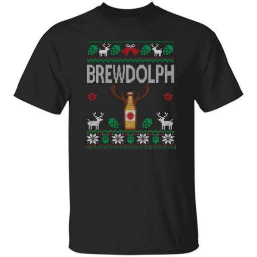 Brewdolph Christmas sweater Shirt Sweatshirt Long Sleeve Hoodie Tank Mug