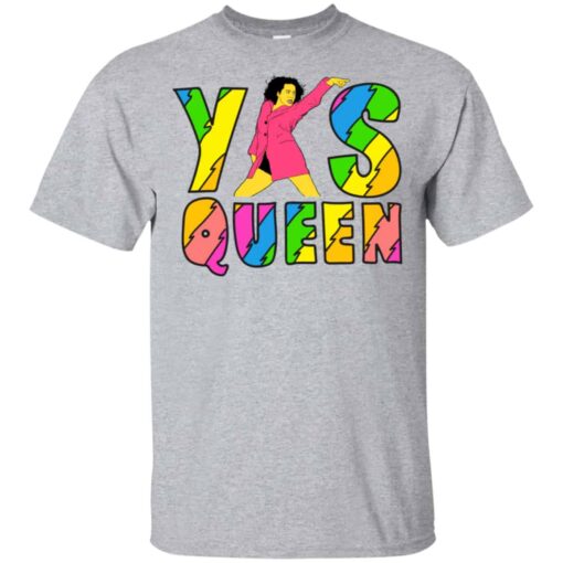 Broad City Yas Queen Shirt, Hoodie, Tank Shirt Sweatshirt Long Sleeve Hoodie Tank Mug