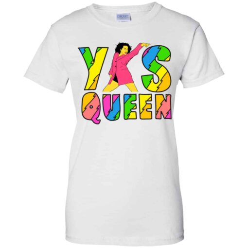 Broad City Yas Queen Shirt, Hoodie, Tank Shirt Sweatshirt Long Sleeve Hoodie Tank Mug