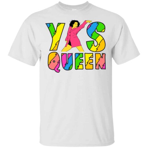 Broad City Yas Queen Shirt, Hoodie, Tank Shirt Sweatshirt Long Sleeve Hoodie Tank Mug