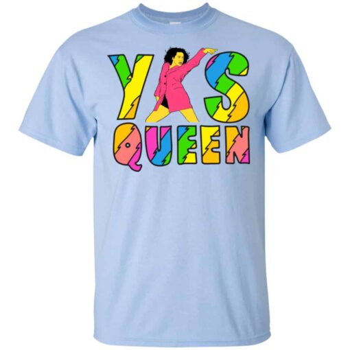 Broad City Yas Queen Shirt, Hoodie, Tank Shirt Sweatshirt Long Sleeve Hoodie Tank Mug