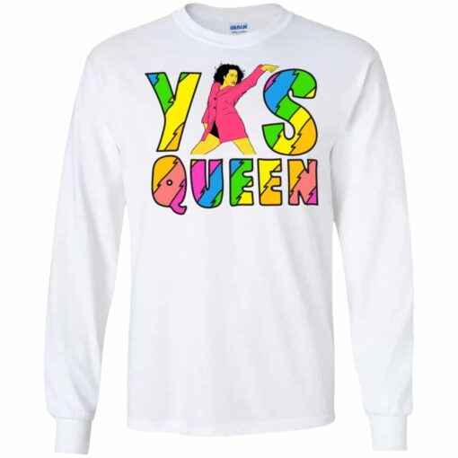 Broad City Yas Queen Shirt, Hoodie, Tank Shirt Sweatshirt Long Sleeve Hoodie Tank Mug