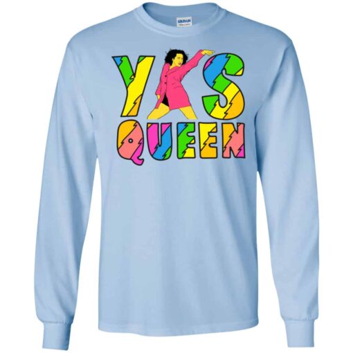 Broad City Yas Queen Shirt, Hoodie, Tank Shirt Sweatshirt Long Sleeve Hoodie Tank Mug