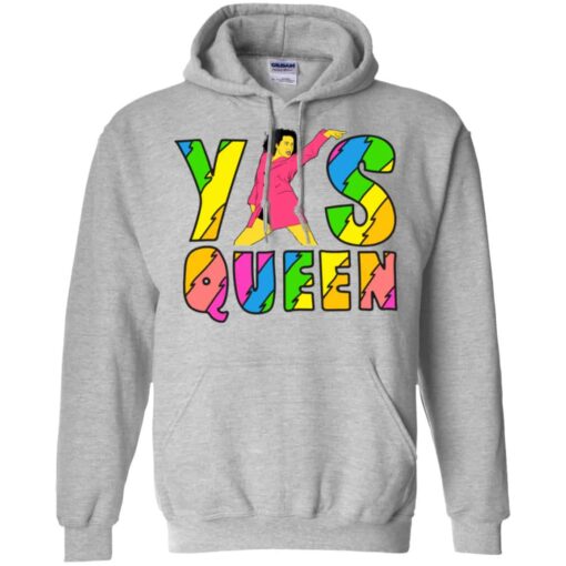 Broad City Yas Queen Shirt, Hoodie, Tank Shirt Sweatshirt Long Sleeve Hoodie Tank Mug