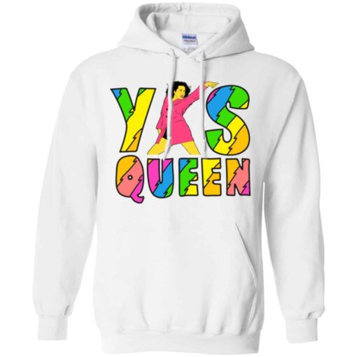 Broad City Yas Queen Shirt, Hoodie, Tank Shirt Sweatshirt Long Sleeve Hoodie Tank Mug