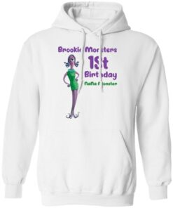 Brookie monsters 1st birthday nana monster shirt Shirt Sweatshirt Long Sleeve Hoodie Tank Mug