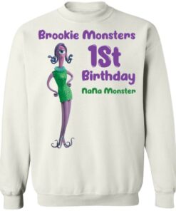 Brookie monsters 1st birthday nana monster shirt Shirt Sweatshirt Long Sleeve Hoodie Tank Mug 3 Brookie monsters 1st birthday nana monster shirt Shirt Sweatshirt Long Sleeve Hoodie Tank Mug 4