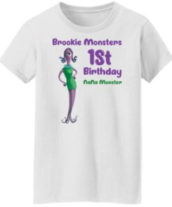 Brookie monsters 1st birthday nana monster shirt Shirt Sweatshirt Long Sleeve Hoodie Tank Mug 5 Brookie monsters 1st birthday nana monster shirt Shirt Sweatshirt Long Sleeve Hoodie Tank Mug 6