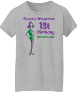 Brookie monsters 1st birthday nana monster shirt Shirt Sweatshirt Long Sleeve Hoodie Tank Mug 6 Brookie monsters 1st birthday nana monster shirt Shirt Sweatshirt Long Sleeve Hoodie Tank Mug 7